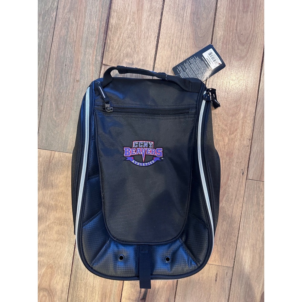 OGIO Shoester Shoe Bag Black CCNY Beavers Athletics Travel Gym Case 127005GT.03